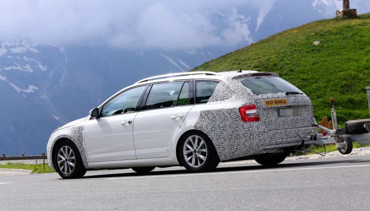 Skoda Octavia MY2020 prime informazioni e immagini - Foto 13 di 21