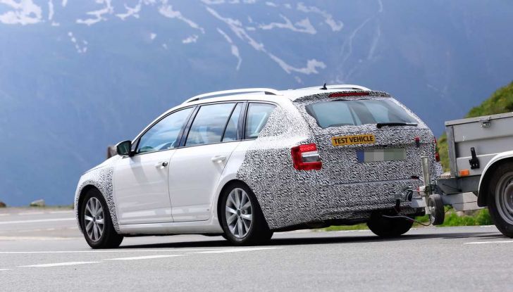 Skoda Octavia MY2020 prime informazioni e immagini - Foto 2 di 21