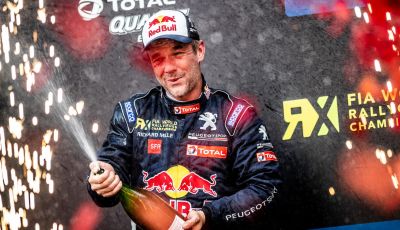A Silverstone nuovo podio WRX per Sebastien Loeb e per il Team Peugeot Total