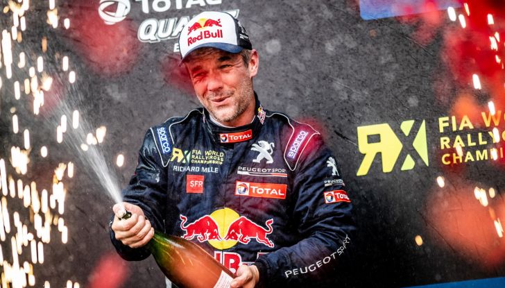A Silverstone nuovo podio WRX per Sebastien Loeb e per il Team Peugeot Total - Foto 1 di 3
