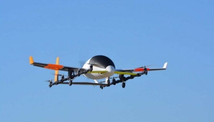 A Napoli arriveranno i taxi volanti: via alla sperimentazione di Capodichino - Foto 2 di 8