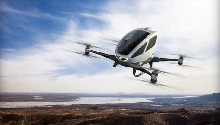 A Napoli arriveranno i taxi volanti: via alla sperimentazione di Capodichino - Foto 6 di 8