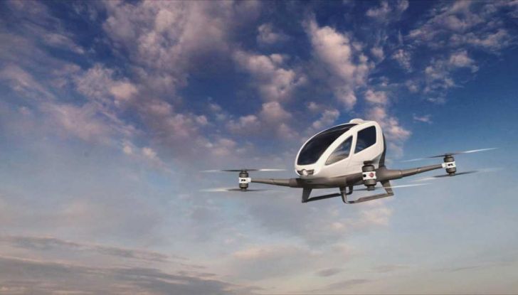 A Napoli arriveranno i taxi volanti: via alla sperimentazione di Capodichino - Foto 7 di 8