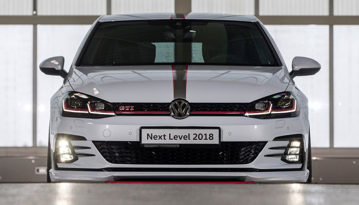 Volkswagen Golf GTI Next Level, la sportiva di razza al Worthersee - Foto 10 di 22