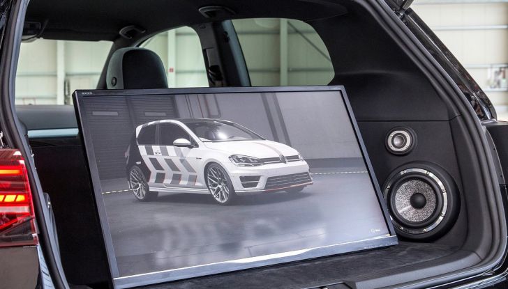 Volkswagen Golf GTI Next Level, la sportiva di razza al Worthersee - Foto 12 di 22