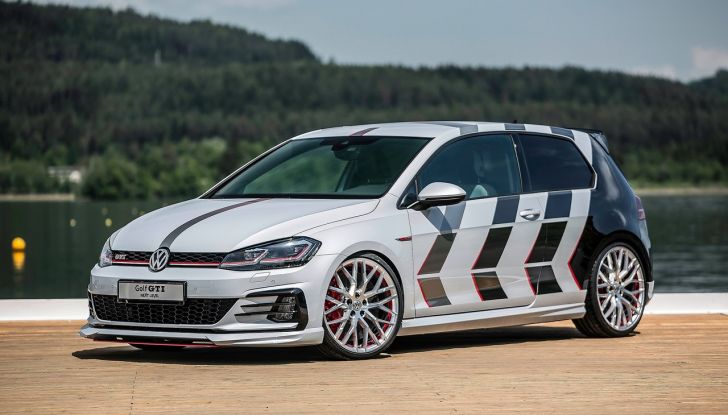 Volkswagen Golf GTI Next Level, la sportiva di razza al Worthersee - Foto 1 di 22