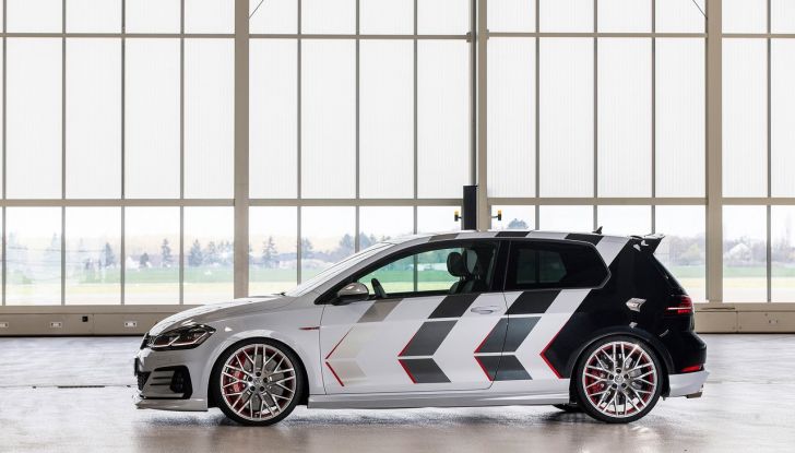 Volkswagen Golf GTI Next Level, la sportiva di razza al Worthersee - Foto 2 di 22