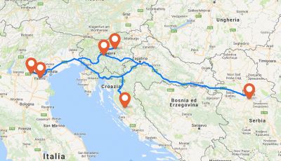 On The Traces of Tesla: un viaggio europeo in elettrico per conoscere Nikola Tesla