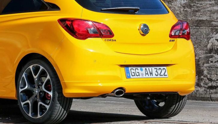 Opel Corsa GSi 2018: la compatta ritorna sportiva a 19.960€ - Foto 5 di 6
