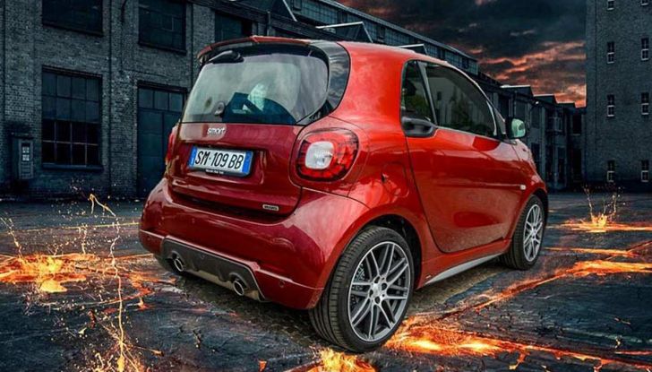 Smart fortwo Brabus Xtreme - Foto 3 di 5
