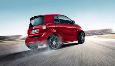 Smart fortwo Brabus Xtreme