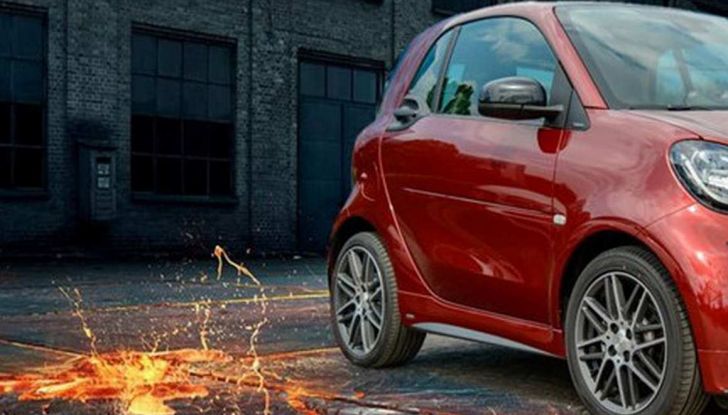 Smart fortwo Brabus Xtreme - Foto 4 di 5