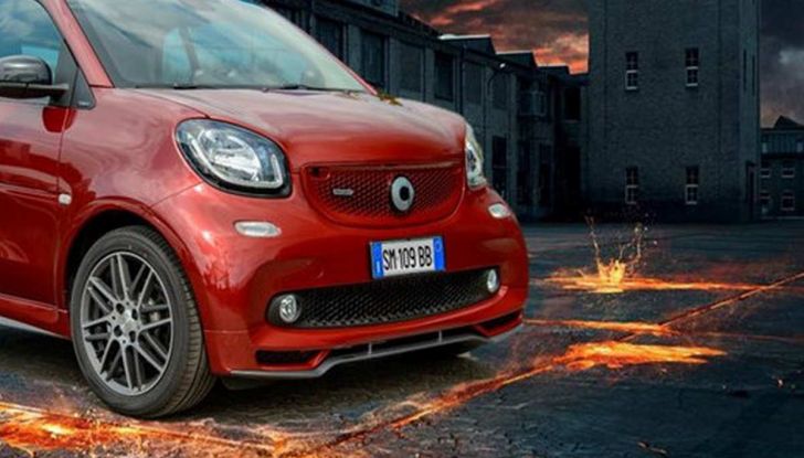 Smart fortwo Brabus Xtreme - Foto 5 di 5