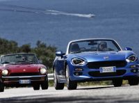 La storia della Fiat 124 Spider dagli anni Sessanta ad oggi