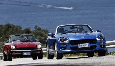 La storia della Fiat 124 Spider dagli anni Sessanta ad oggi