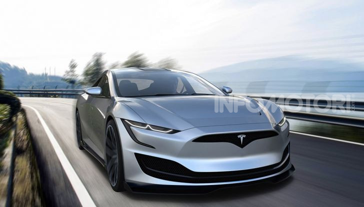 Tesla Roadster 2020 con speciale allestimento SpaceX Package - Foto 13 di 13