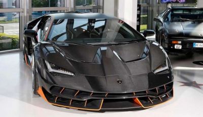 Le più belle Lamborghini del cinema in mostra