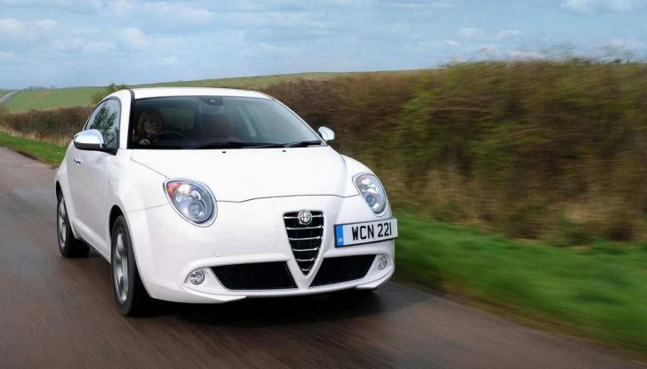 Alfa Romeo MiTo, da luglio stop alla produzione