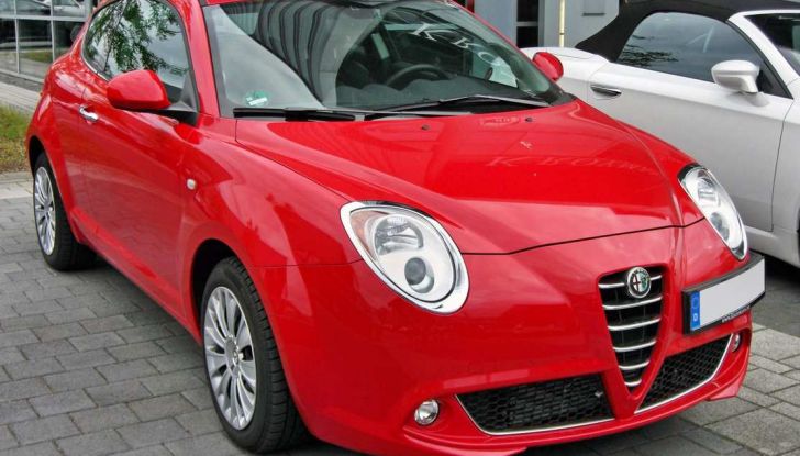 Alfa Romeo MiTo, da luglio stop alla produzione