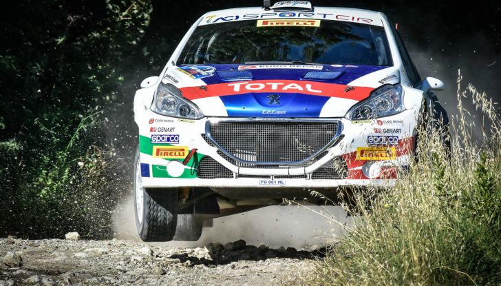 La storia di Peugeot al Rally di San Marino - Foto  di 