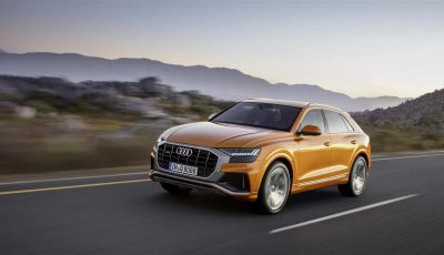 Audi Q8 2018: design, motori e caratteristiche