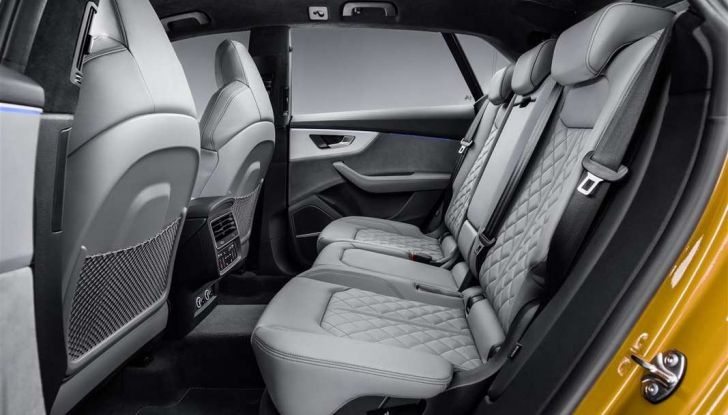 Audi Q8 2018: design, motori e caratteristiche - Foto 10 di 10