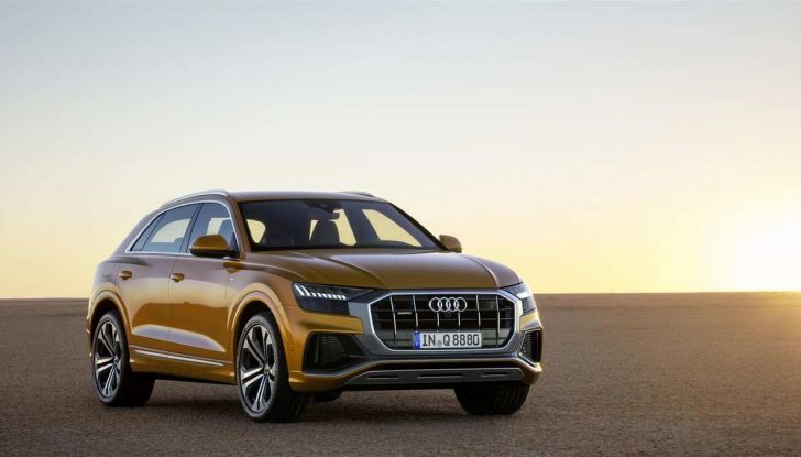 Audi Q8 2018: design, motori e caratteristiche - Foto 3 di 10