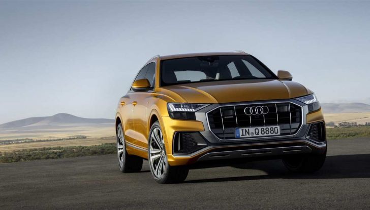 Audi Q8 2018: design, motori e caratteristiche - Foto 4 di 10