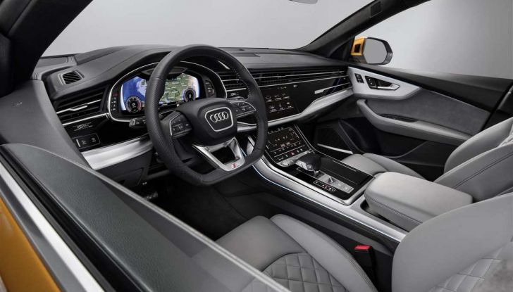 Audi Q8 2018: design, motori e caratteristiche - Foto 8 di 10