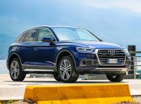 Nuova Audi Q5: Il Test Drive di 100 Miglia sul lago