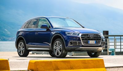 Nuova Audi Q5: Il Test Drive di 100 Miglia sul lago