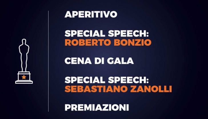 Automobile.it Dinner Awards premia i migliori Concessionari Auto - Foto 3 di 8