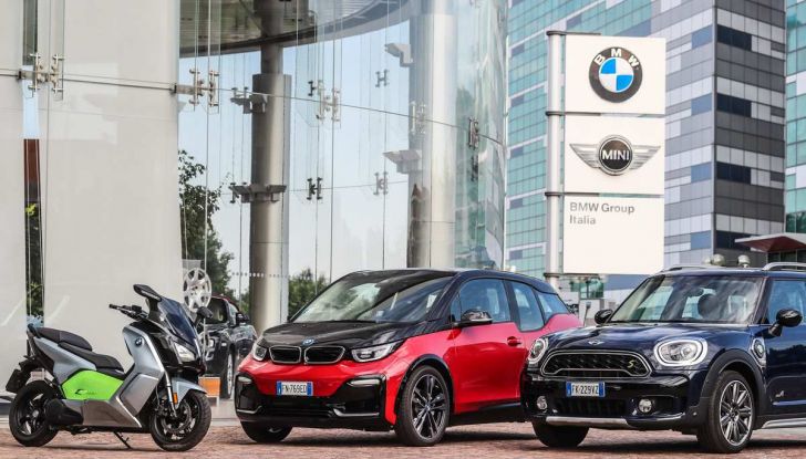 BMW Group, nel futuro mobilità elettrica, digitalizzazione​, condivisione​ e guida autonoma - Foto 13 di 17