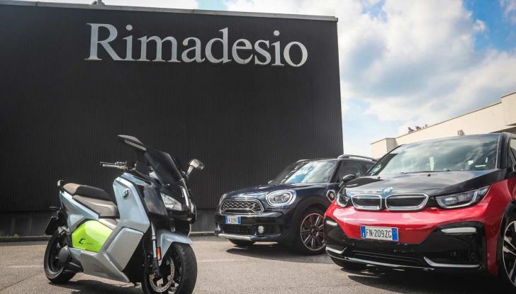 BMW Group, nel futuro mobilità elettrica, digitalizzazione​, condivisione​ e guida autonoma - Foto 3 di 17