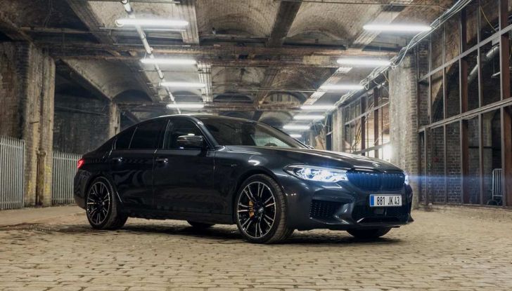 BMW M5 protagonista di Mission: Impossible – Fallout con Tom Cruise - Foto 2 di 5
