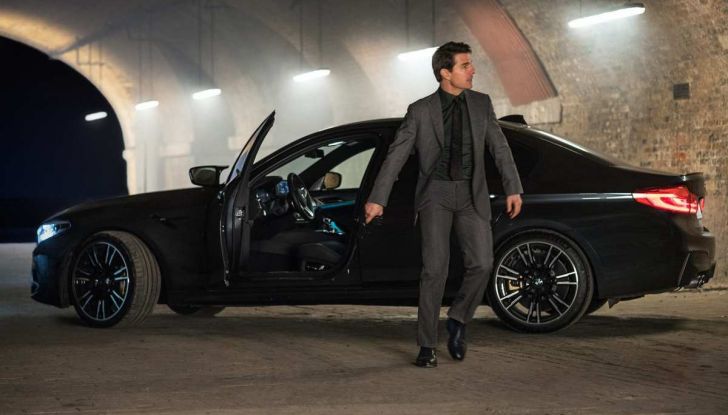 BMW M5 protagonista di Mission: Impossible – Fallout con Tom Cruise - Foto 1 di 5