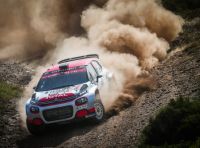 WRC2 Sardegna 2018: altamente competitiva la Citroën C3 R5