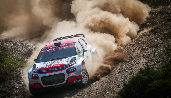 WRC2 Sardegna 2018: altamente competitiva la Citroën C3 R5 - Foto  di 