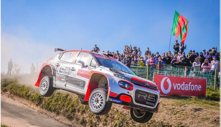 Citroën C3 R5 pronta ad affrontare la sfida in Sardegna - Foto  di 