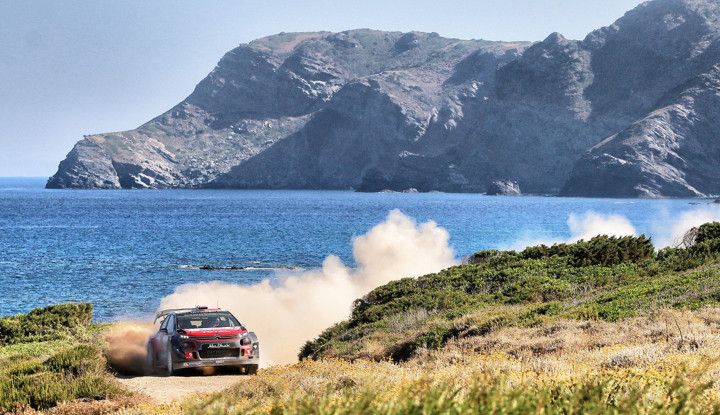 WRC Sardegna 2018: la presentazione della gara per Citroën - Foto  di 