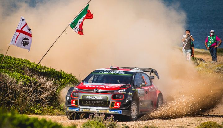 WRC Sardegna 2018 – Giorno 3: risultato di squadra per il team Citroën - Foto  di 