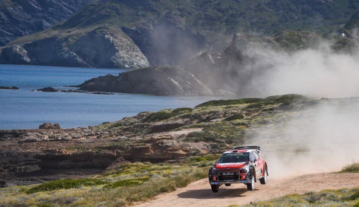 WRC Sardegna 2018 – finale: il film della gara di Citroën - Foto  di 