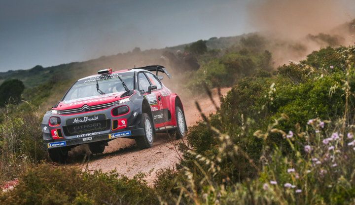 WRC Sardegna 2018 – shakedown: Citroën ottimizza il set-up delle C3 WRC - Foto 2 di 2