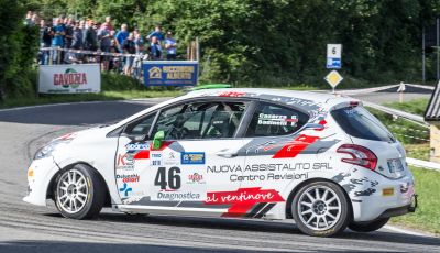 Peugeot Competition RALLY 208 – Leonardi trionfa, Guglielmini nuovo leader della serie