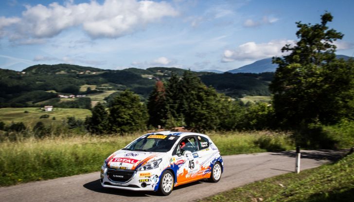 Peugeot Competition RALLY 208 – Leonardi trionfa, Guglielmini nuovo leader della serie - Foto 2 di 9