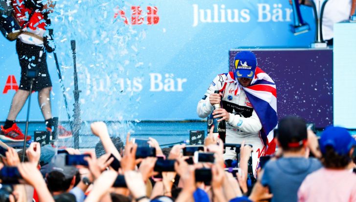 DS Virgin Racing – Risultati e classifica E-Prix di Zurigo - Foto 1 di 3