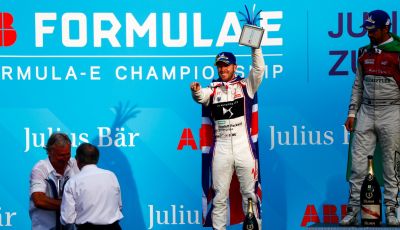 Con il podio di Zurigo Sam Bird accorcia le distanze in campionato