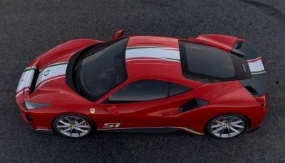 Ferrari 488 Pista Piloti, la Supercar per i clienti dei programmi Corsa