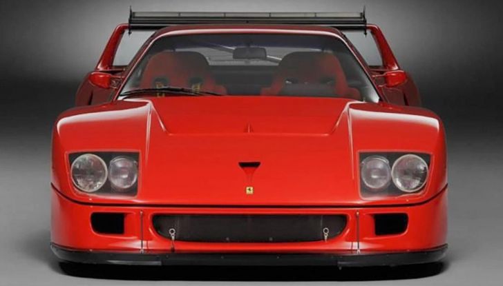 Ferrari F40 LM, esemplare record da 5 milioni di euro - Foto 3 di 6
