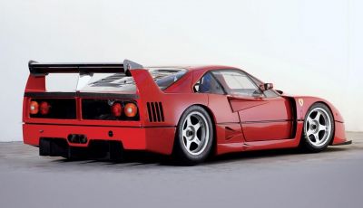 Ferrari F40 LM, esemplare record da 5 milioni di euro